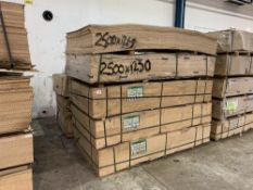 Large Quantity of Birch Plywood