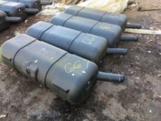 (4) Franz Sauerman Fuel Tanks