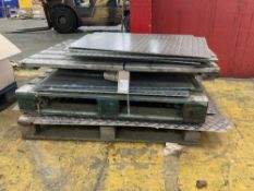 Pallet of Checker Plate Cut to various sizes