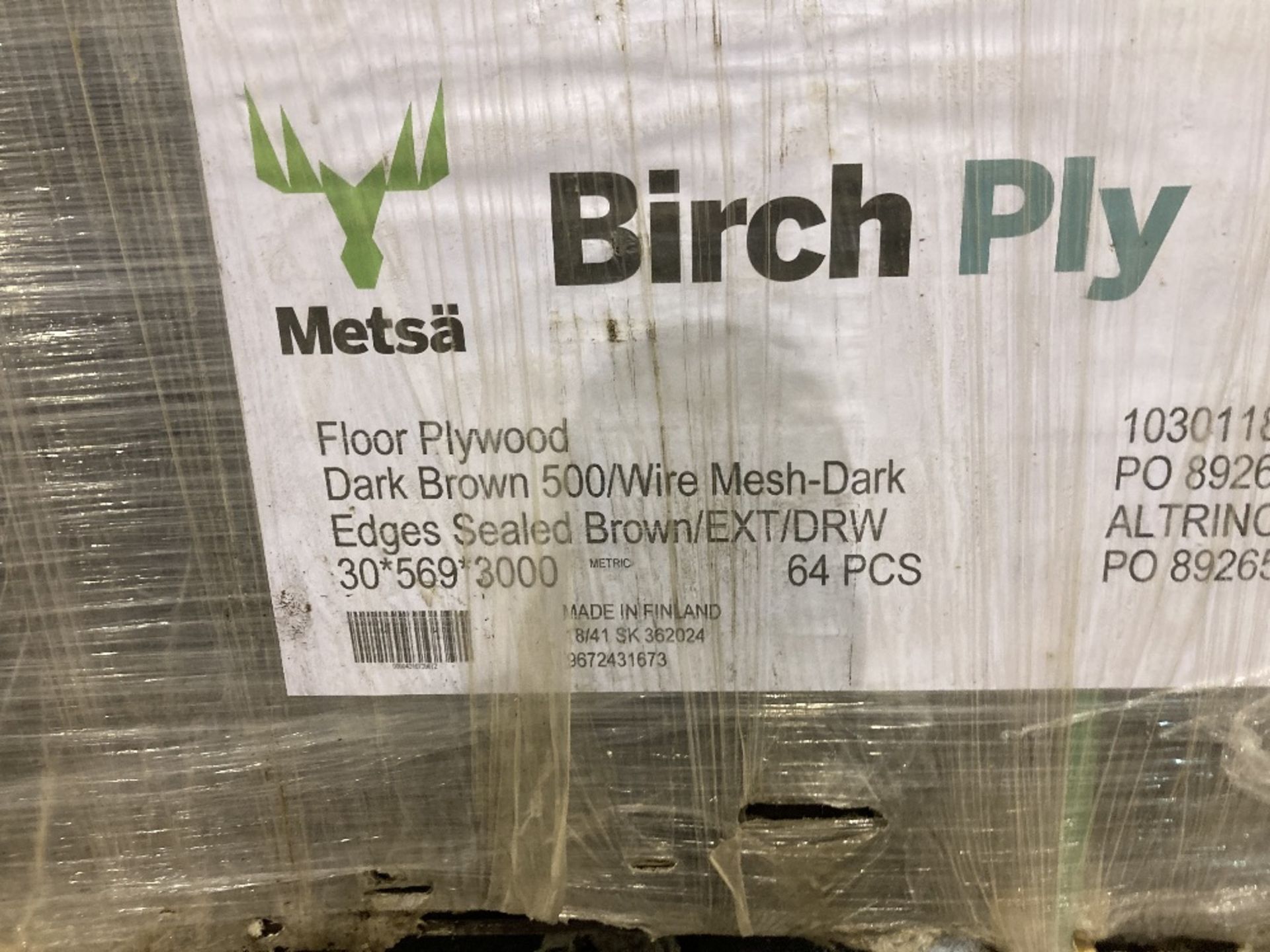 (1) Pack of Metsawood Plywood - Image 2 of 3