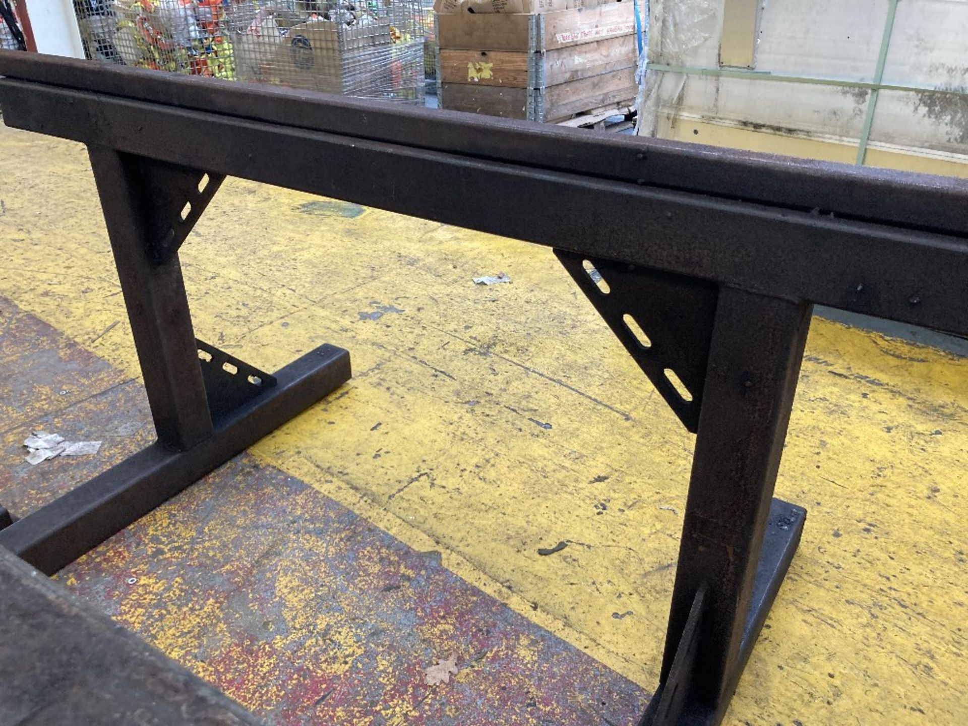 (2) Heavy Duty Trestles - Image 4 of 4