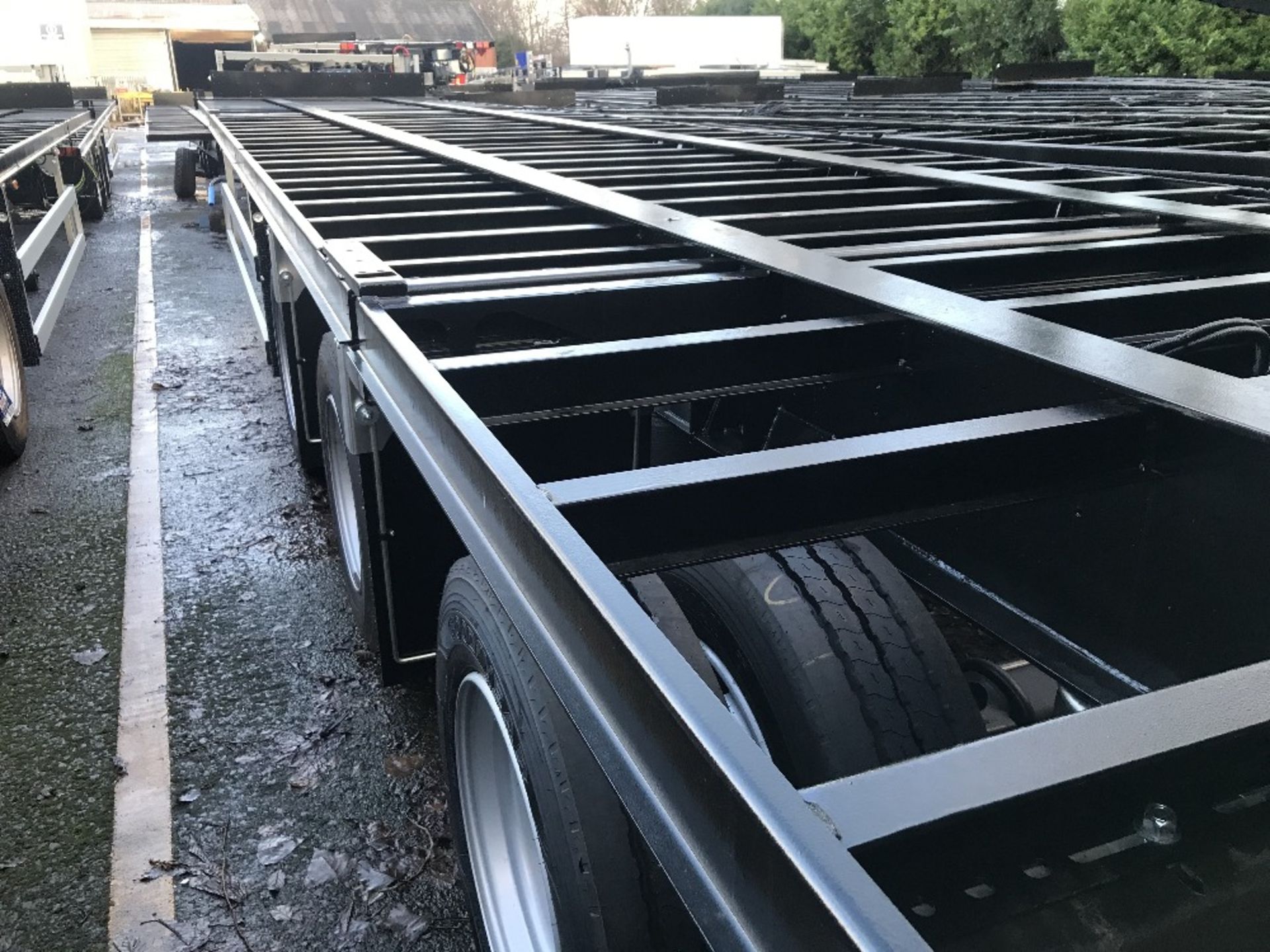 13.6M Straight Frame Double Deck wedge van chassis - Bild 6 aus 6