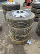 (4)Conti Hybrid HT3 tyres & (4) Sudrad Steel Wheels