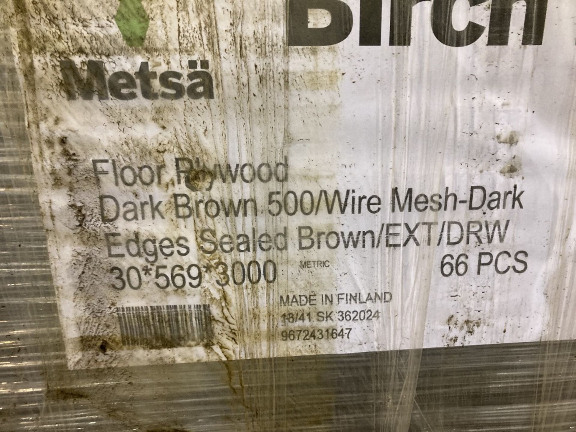 (1) Pack of Metsawood Plywood - Image 4 of 5