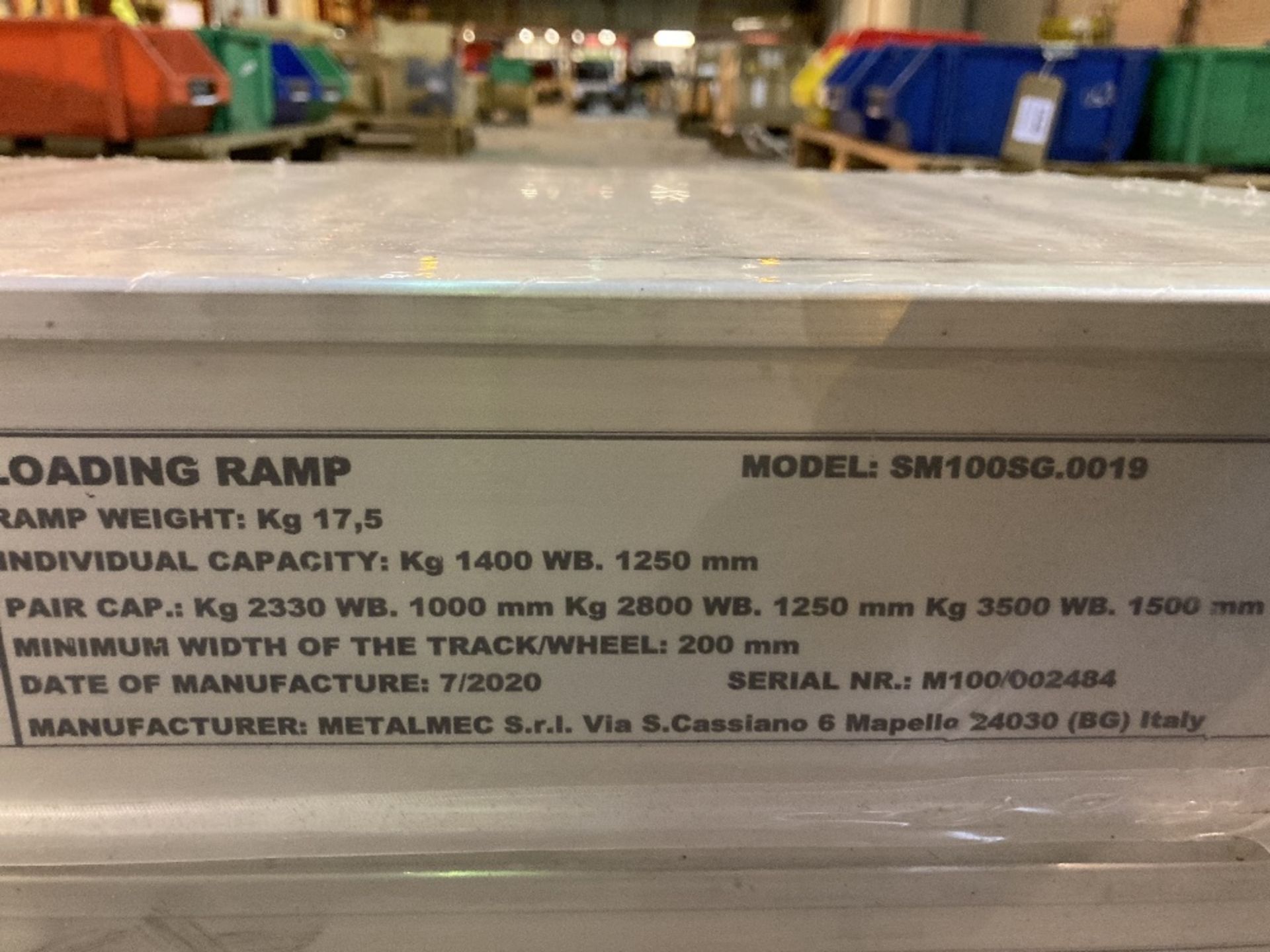 The Ramp People Model SM100SG.0019 Pair of New Ramps - Image 5 of 5