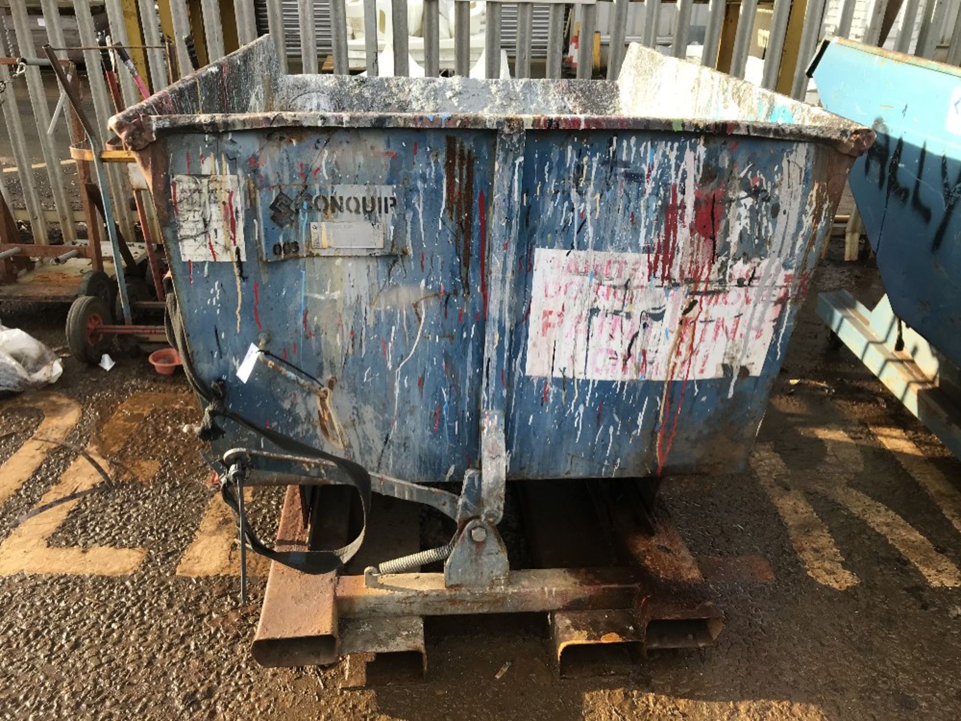 Conquip 1200L Tipping Skip - Image 7 of 9