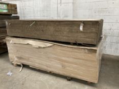 (2) Packs of various sized plywood to include