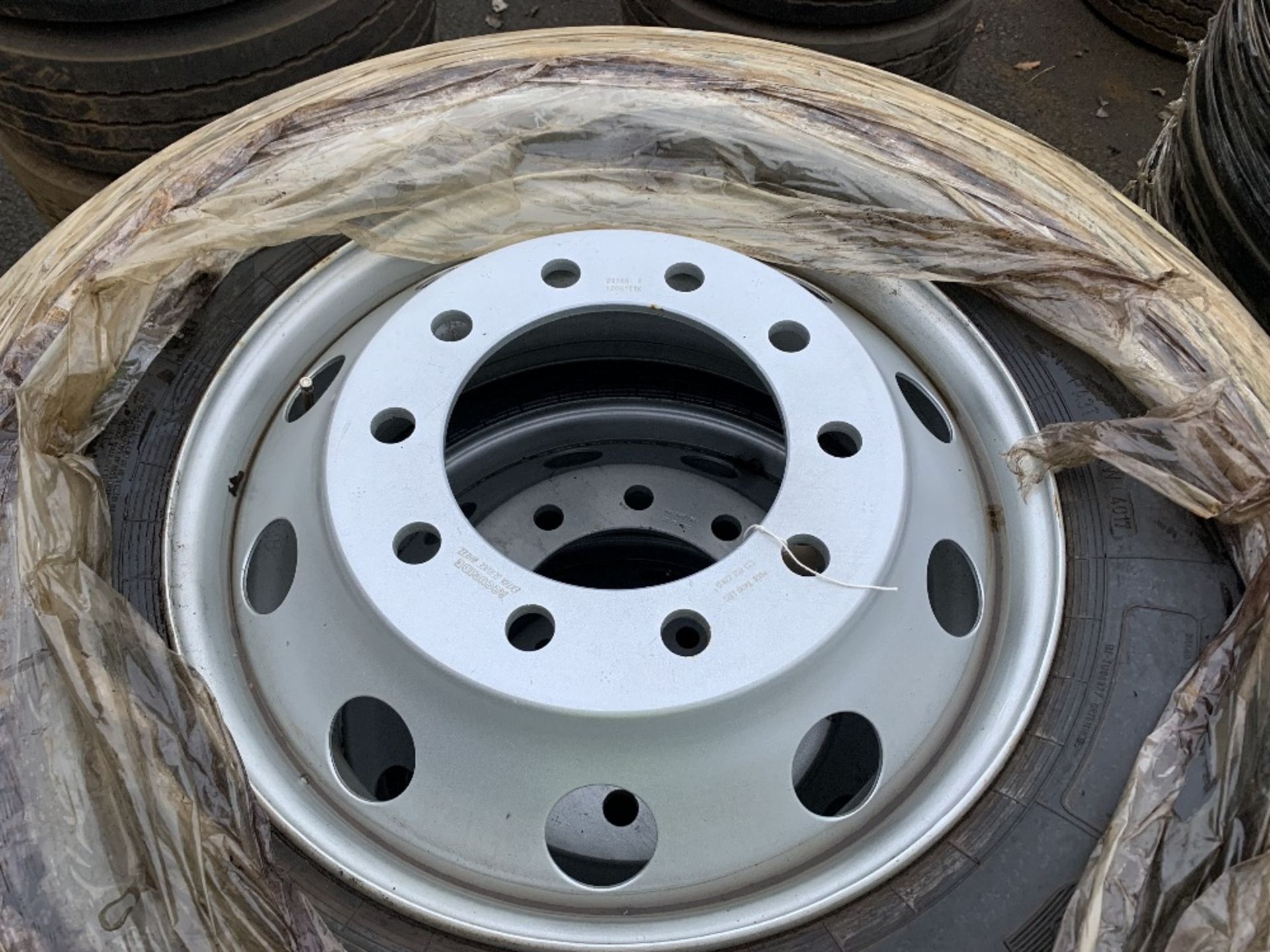 (4) Goodyear Marathon tyres & (4) Accuride Steel Wheels - Image 3 of 3