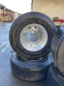 (2) Continental Conti Ecoplus HT3 tyres & (2) Xlite Aluminium Wheels