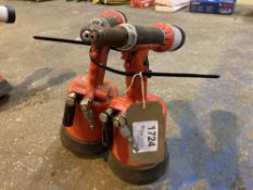 (2) FAR Rac 171 Pneumatic Air Riveters