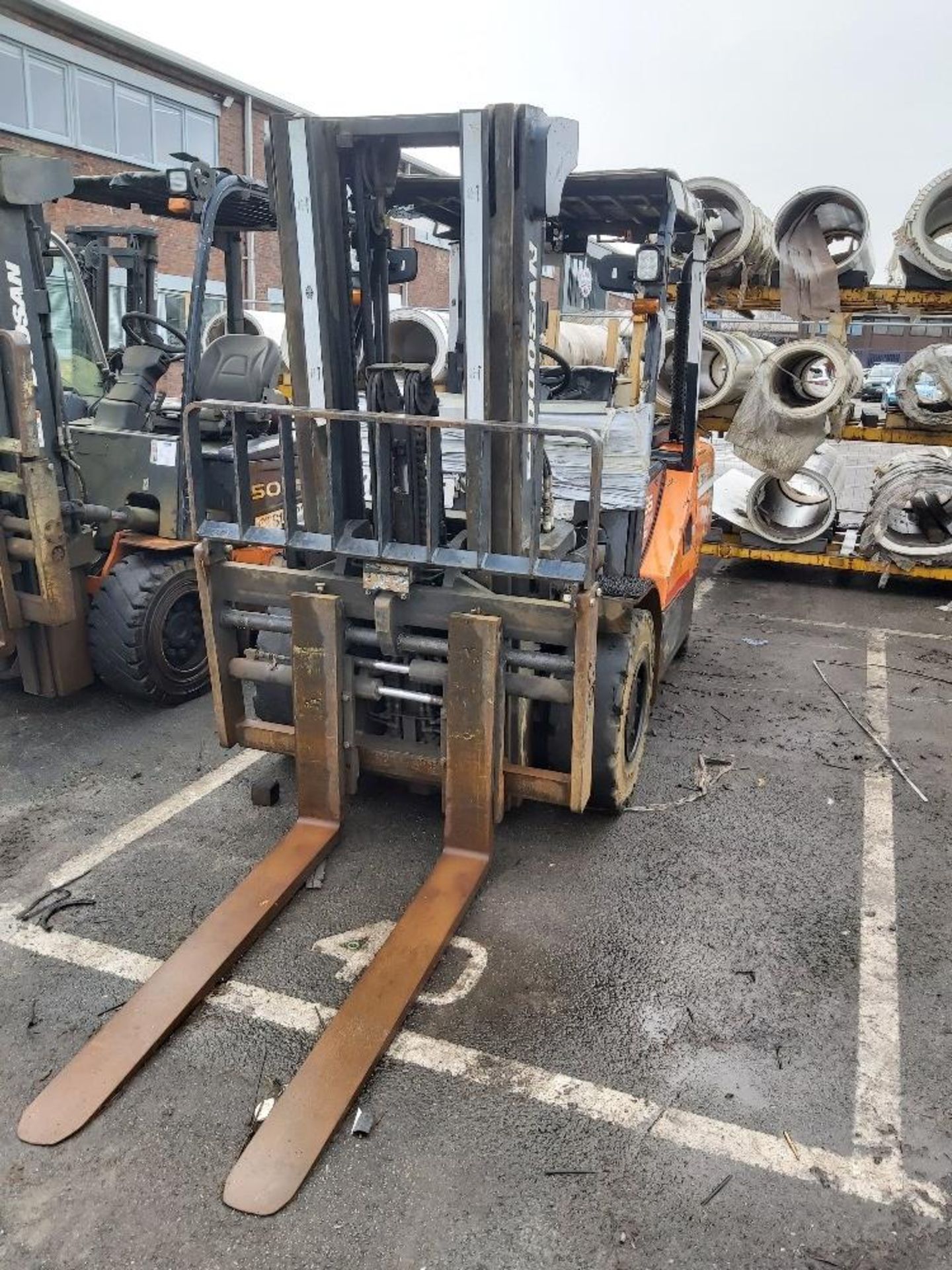 Doosan D550-7 5.5ton Forklift