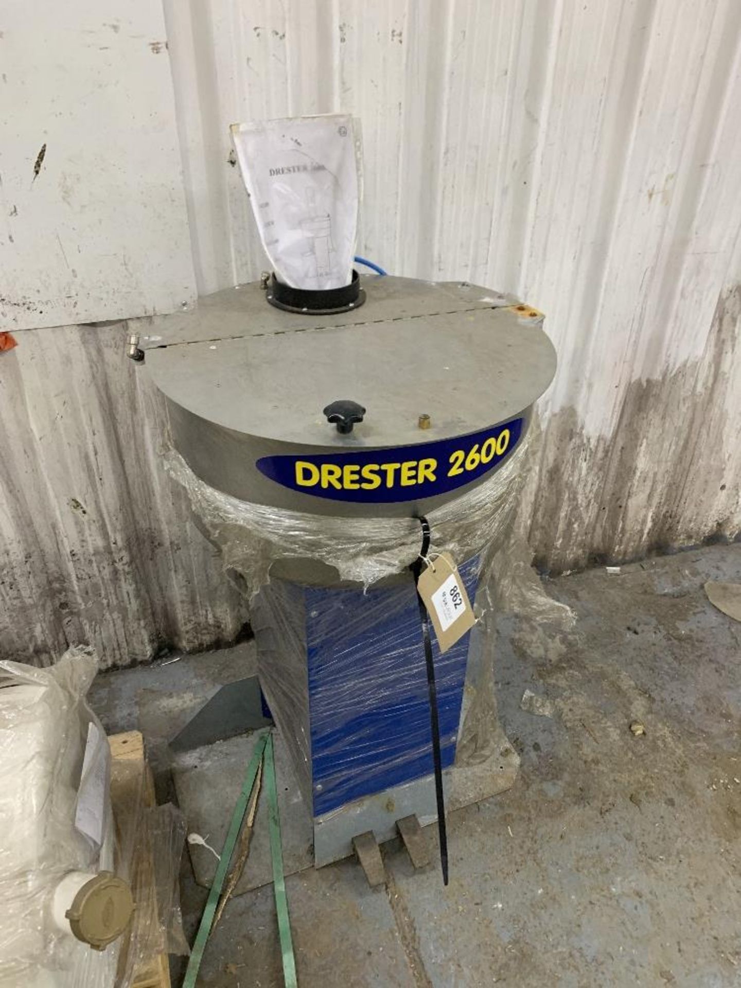 Unused Drester 2600 Spray Gun Cleaner - Image 2 of 2