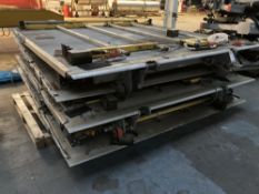 (4) Used DHollandia Tail Lifts Units