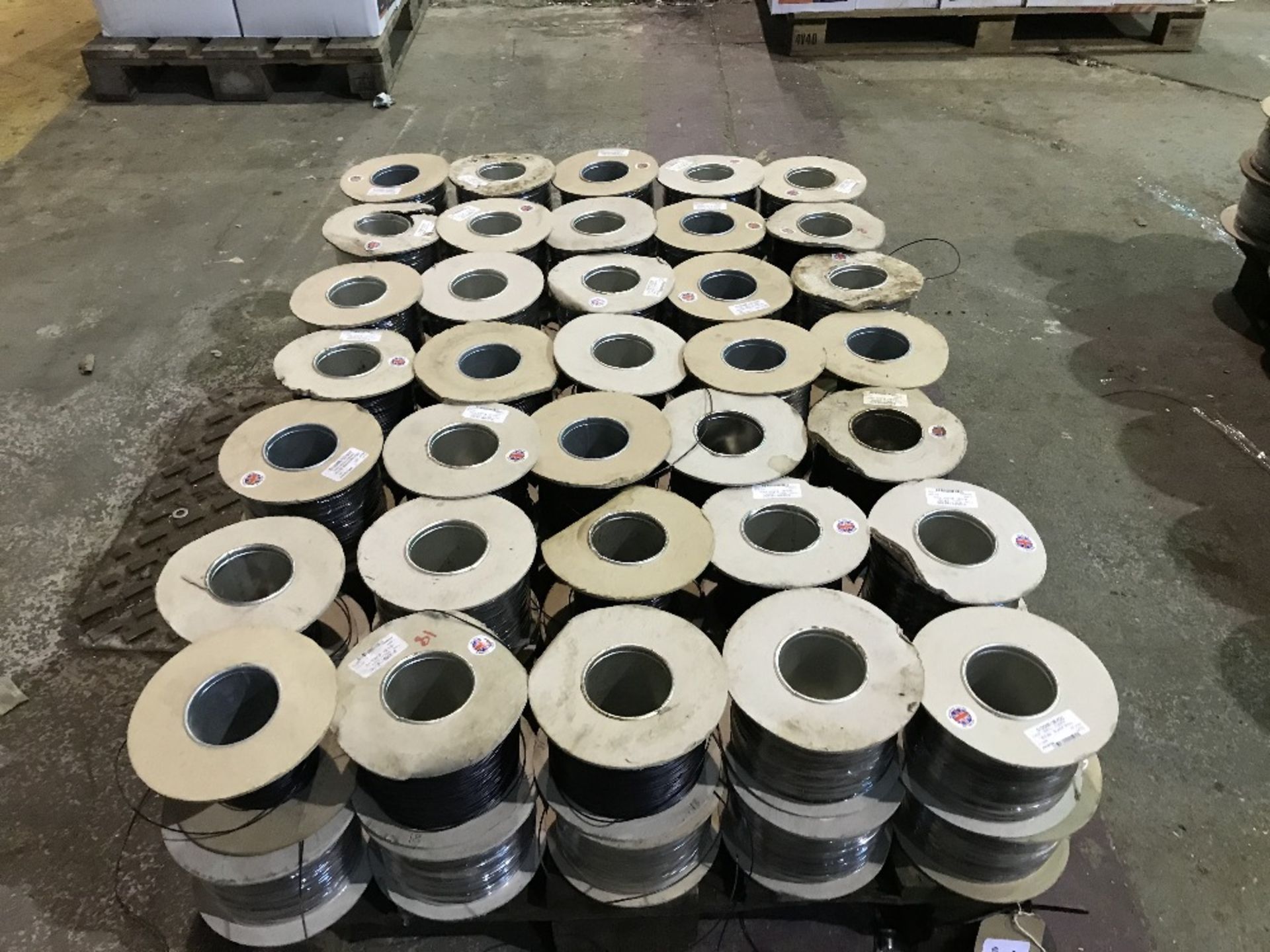 Approximately (70) Spools of 100 Metre Various Size and Colour S1208B Thin Wall Electrical Cable - Image 4 of 4