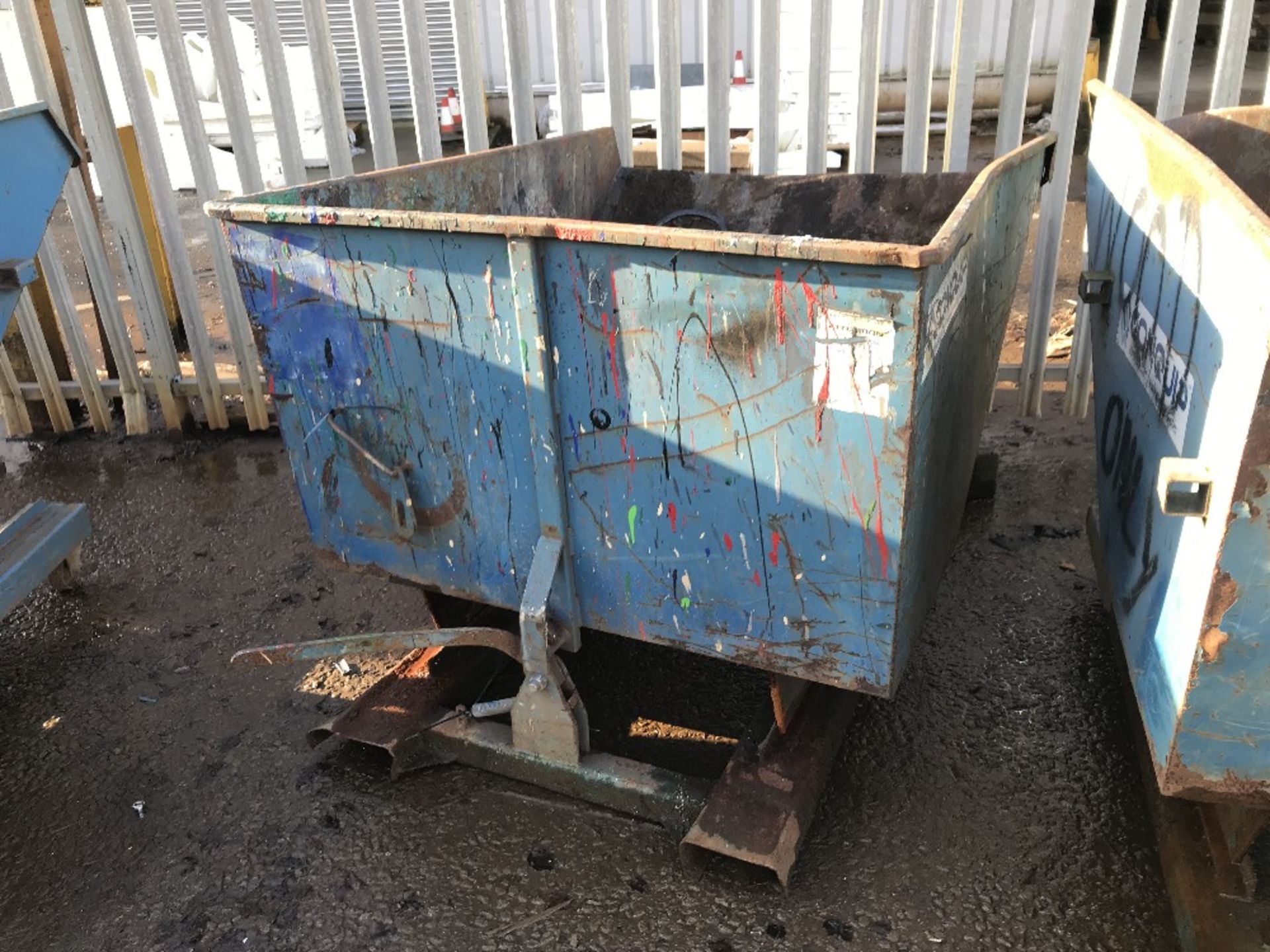 Conquip 1200L Tipping Skip - Image 7 of 7