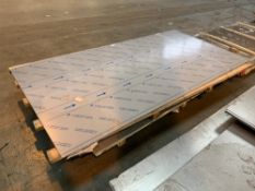 Quantity of Sheet Aluminium