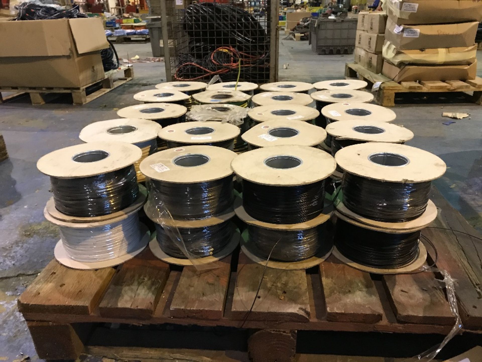 Approximately (40) Spools of Electrical Cable to include: - Image 2 of 3