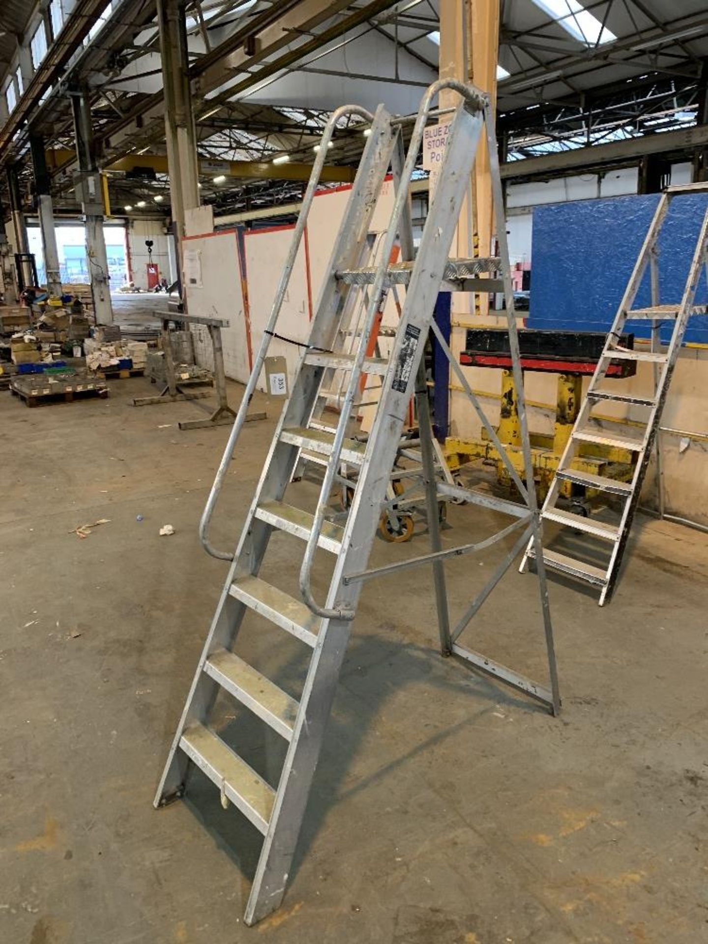 7 Rung Ramsey Ladders Step Ladder - Image 2 of 2
