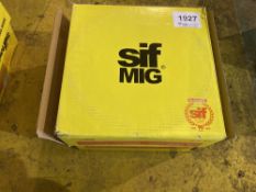 (2) SIF MIG 4043 1.2mm Aluminium welding wire