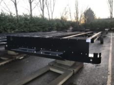 13.6M Straight Frame tandem Axle van chassis
