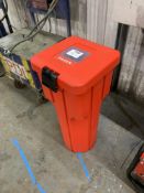 Daken Trailer Mounted Fire Extinguisher Cabinet