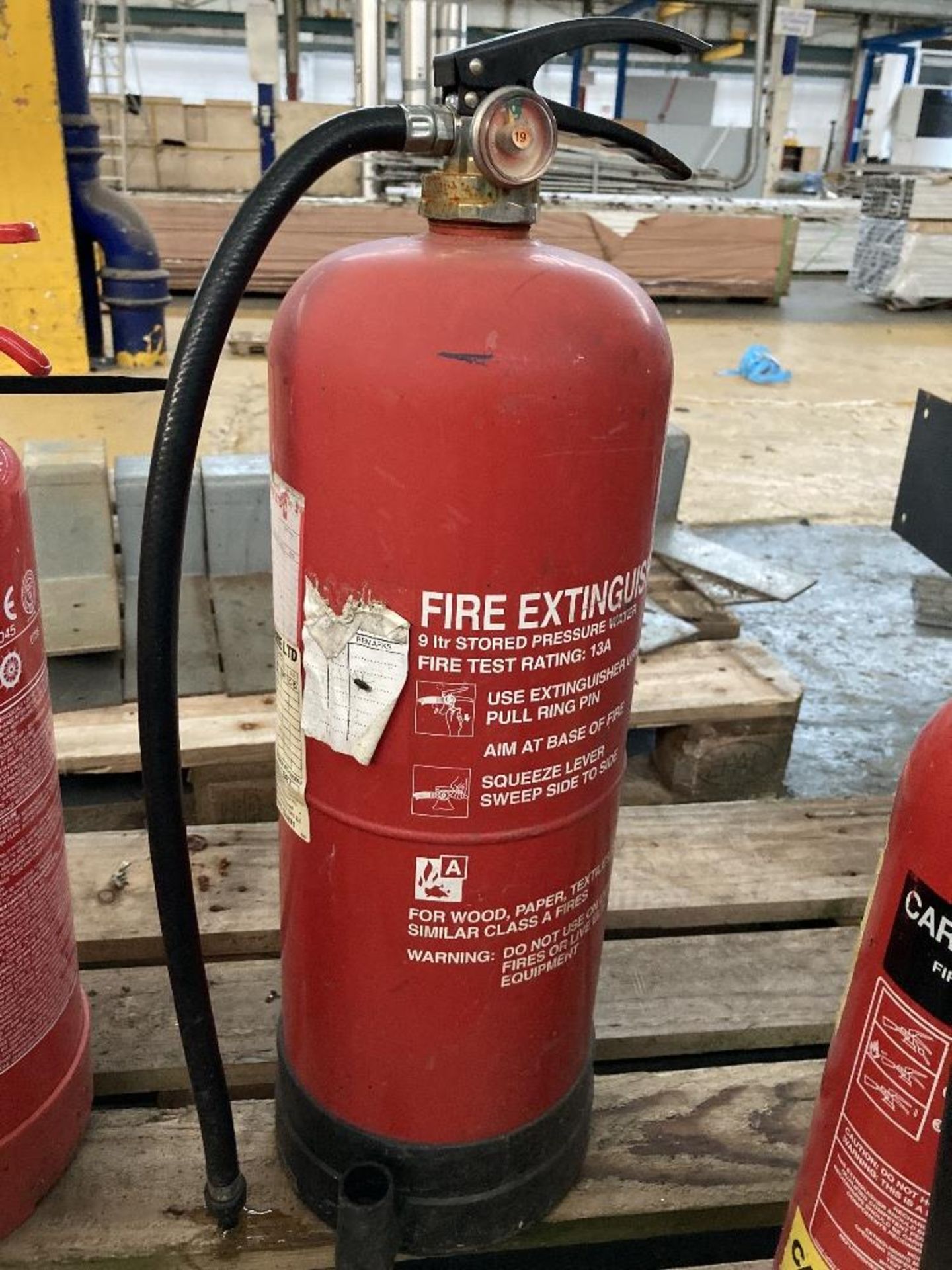 (6) Fire Extinguishers - Image 4 of 8