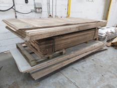 Large quantity of Plywood and Laminated Plywood