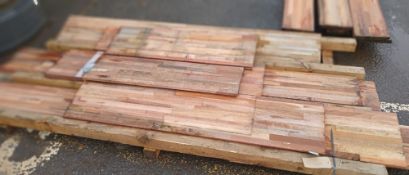 Pallet of Hardwood Flooring