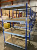 4 Tier Boltless Shelving Unit