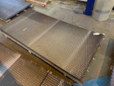 Quantity of Expanded Flattened Steel Mesh