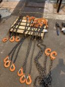 Quantity of Lifting Chains to Include