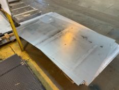 Mixed Lot of Sheet Steel & Aluminium