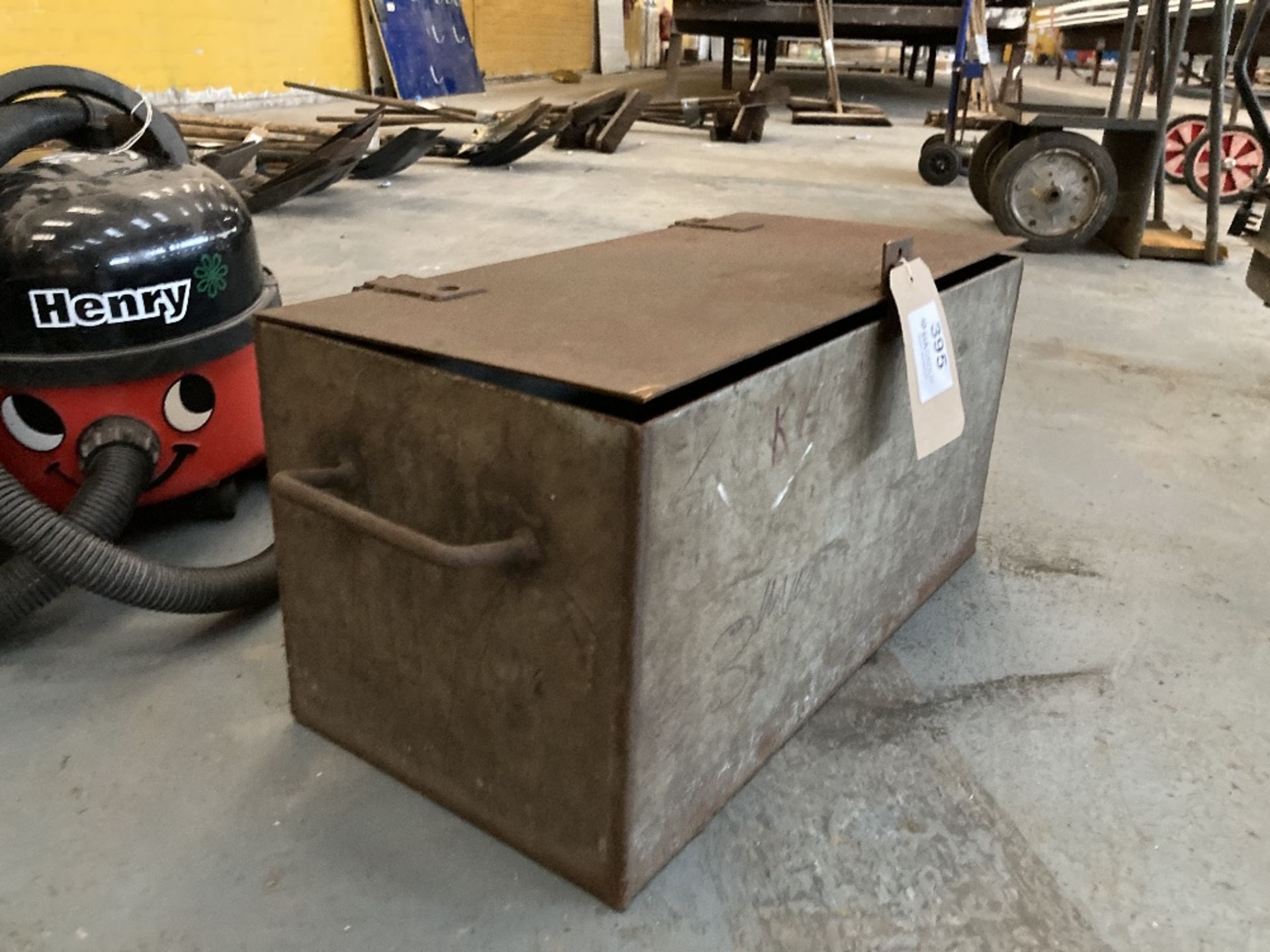 Steel Storage Box - Image 2 of 2