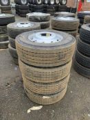 (4) Mitchelin XTE2s tyres & (4) HL3 Steel Wheels