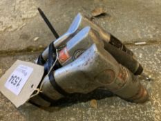 (3) Pneumatic Air Drill - Unbranded