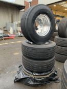 (4) Goodyear KMAX THL tyres & (4) Alcoa LVLONE Highly Polished Alumnium Wheels