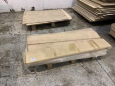 Quantity of Plywood Cut To Various Sizes