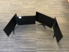 (4) Acer Monitors