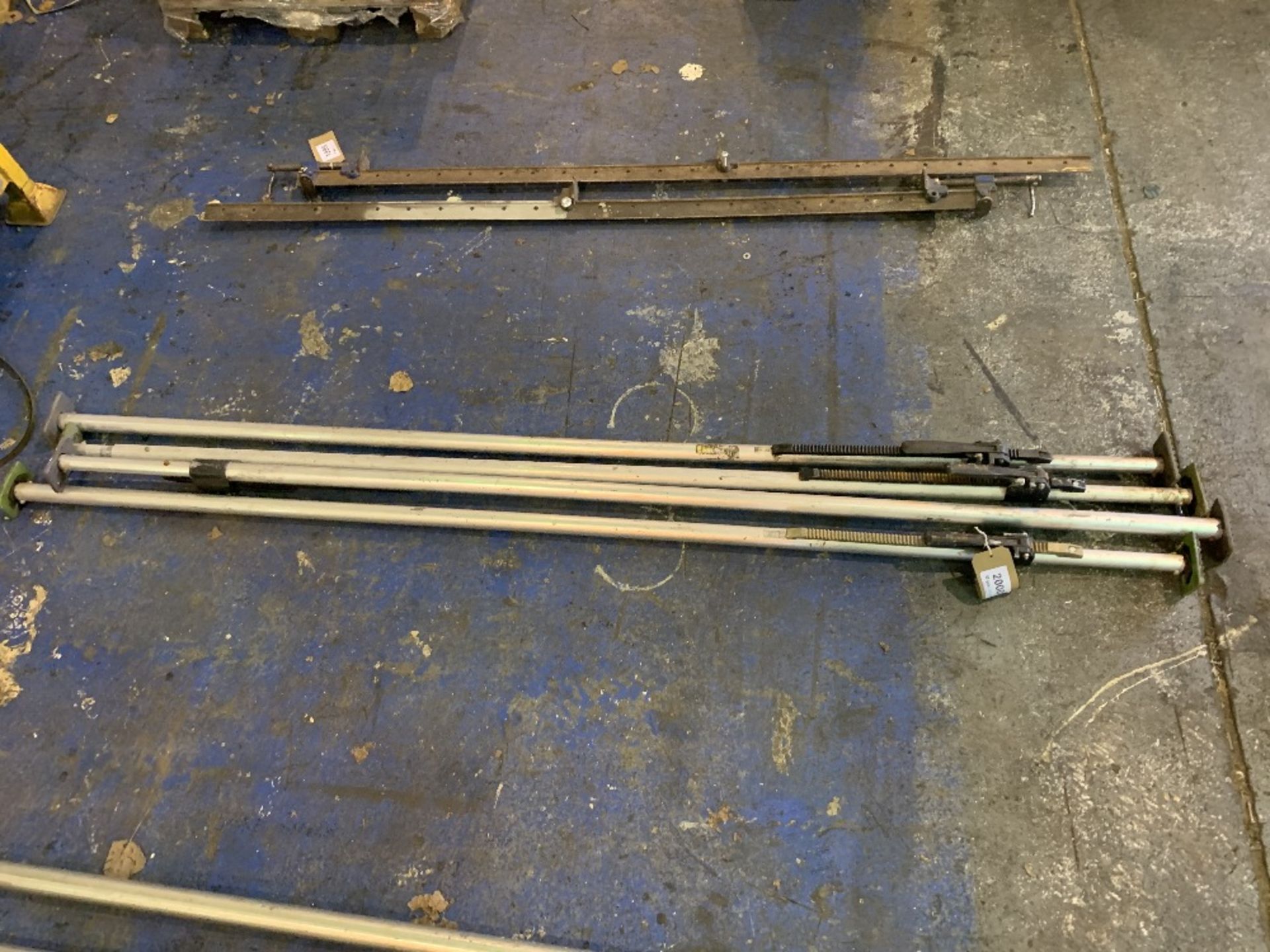 (4) Aluminium Trailer Load Support