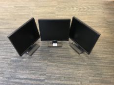 (3) Acer Monitors