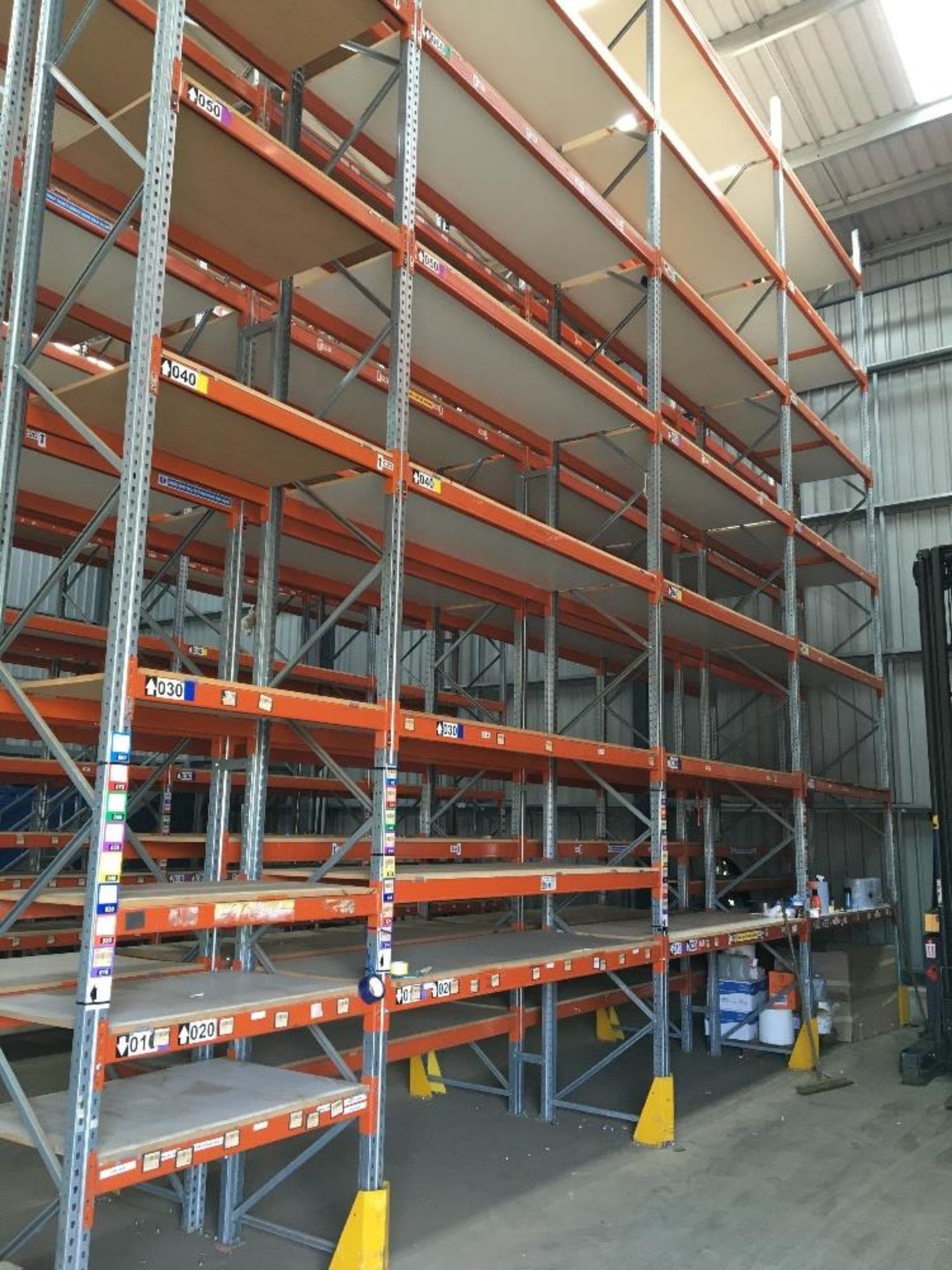 Contents of the Onsite Stores to include Racking, Flooring & Welfare Cabin - Image 6 of 14