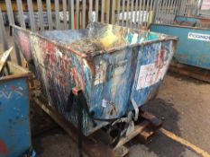 Conquip 1200L Tipping Skip