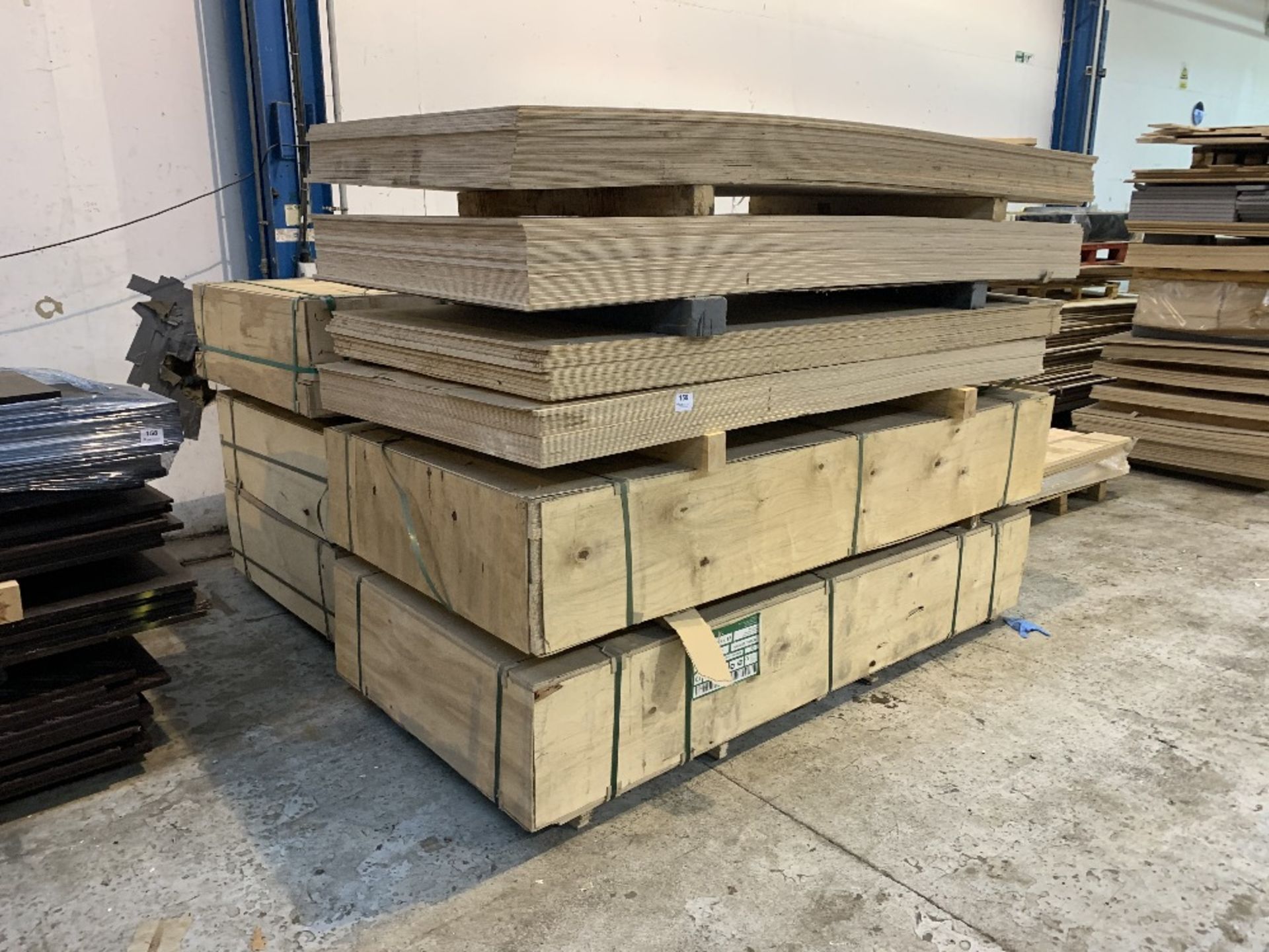 Large Quantity of Birch Plywood
