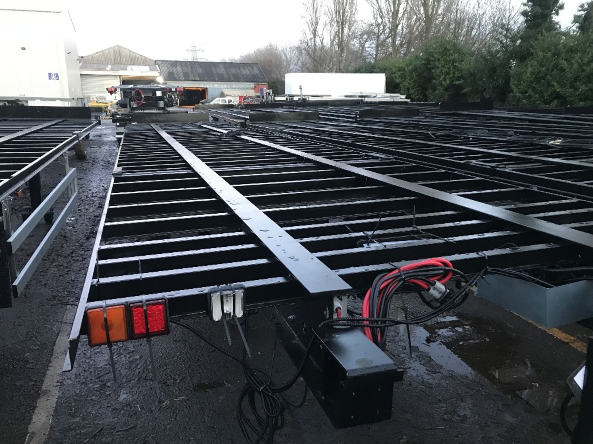 13.6M Straight Frame Double Deck wedge van chassis - Bild 6 aus 6