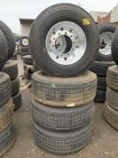 (4) GT GT978+ tyres & (4) G.Lite Forged Aluminium Wheels