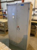 Steel 2 door cabinet