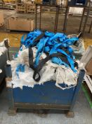 Stillage to include Quantity of Ratchet Straps