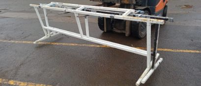 (2) Steel Fabricated Trestles