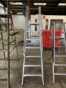 7-Tread Aluminium Step Ladder