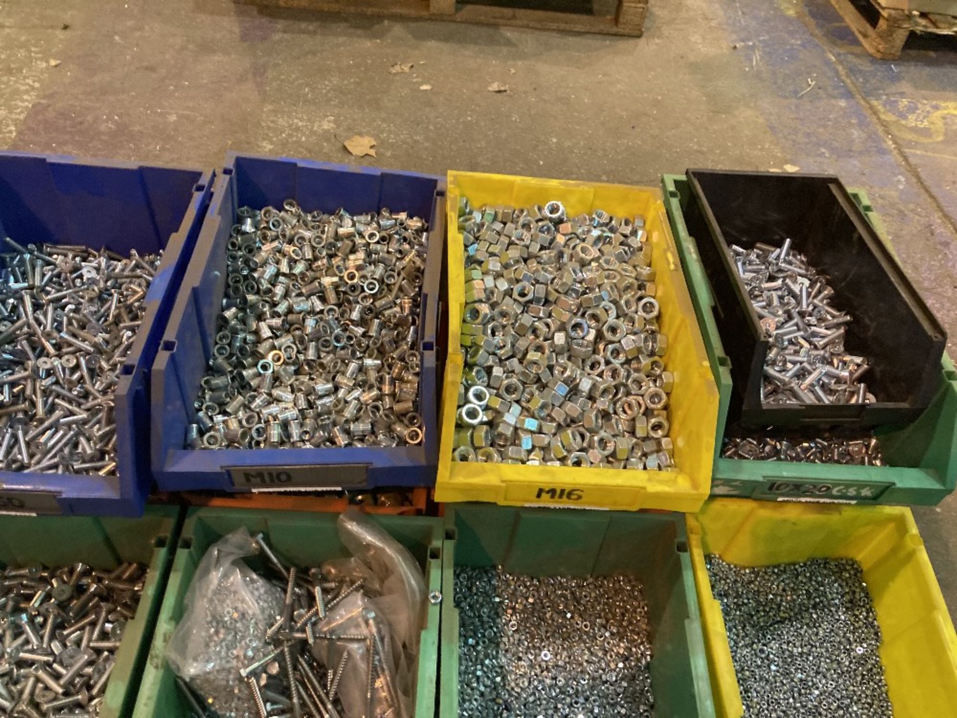 Quantity of Various Sized Nuts, Bolts, Collars Etc - Image 3 of 4